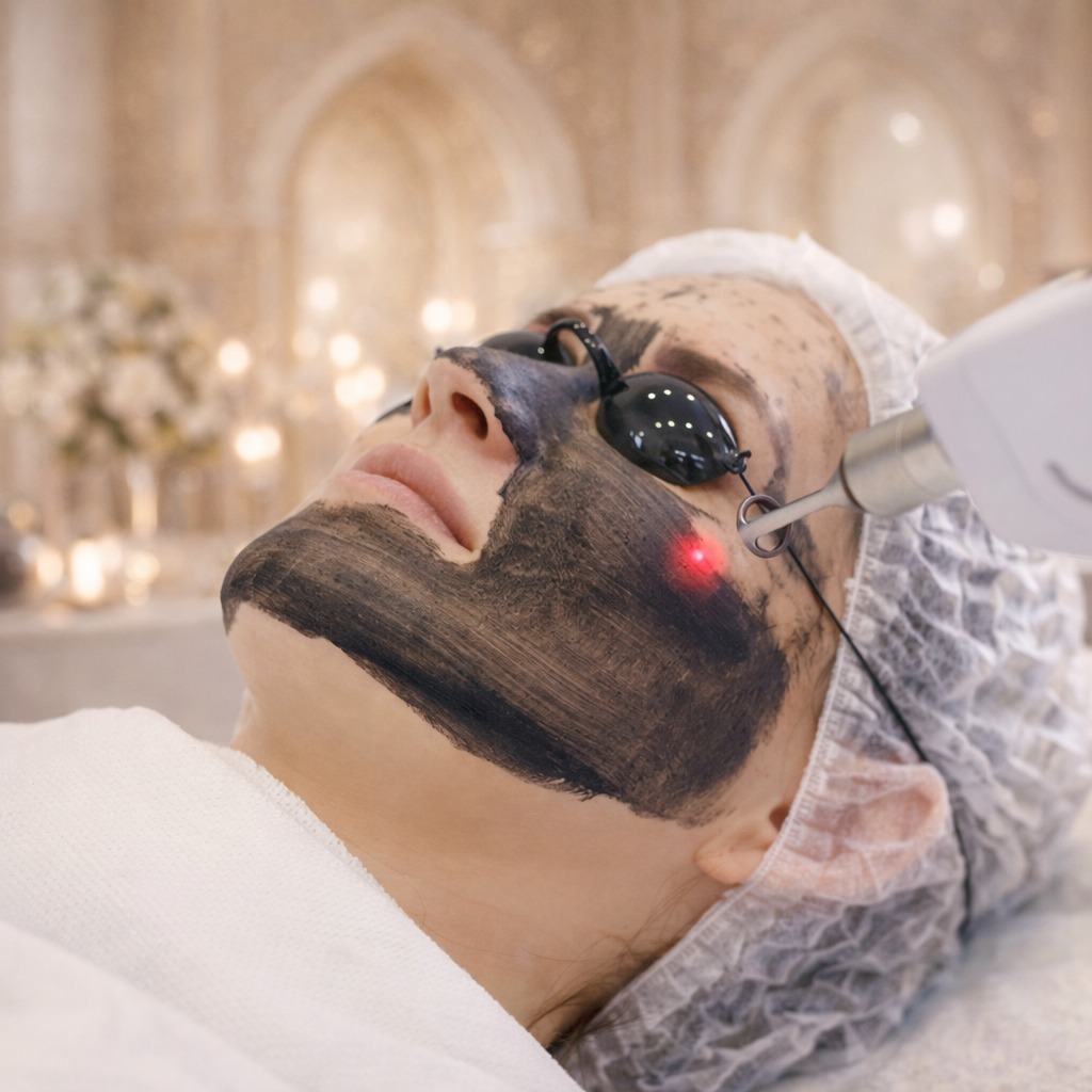 Laser Toning & Carbon Peel