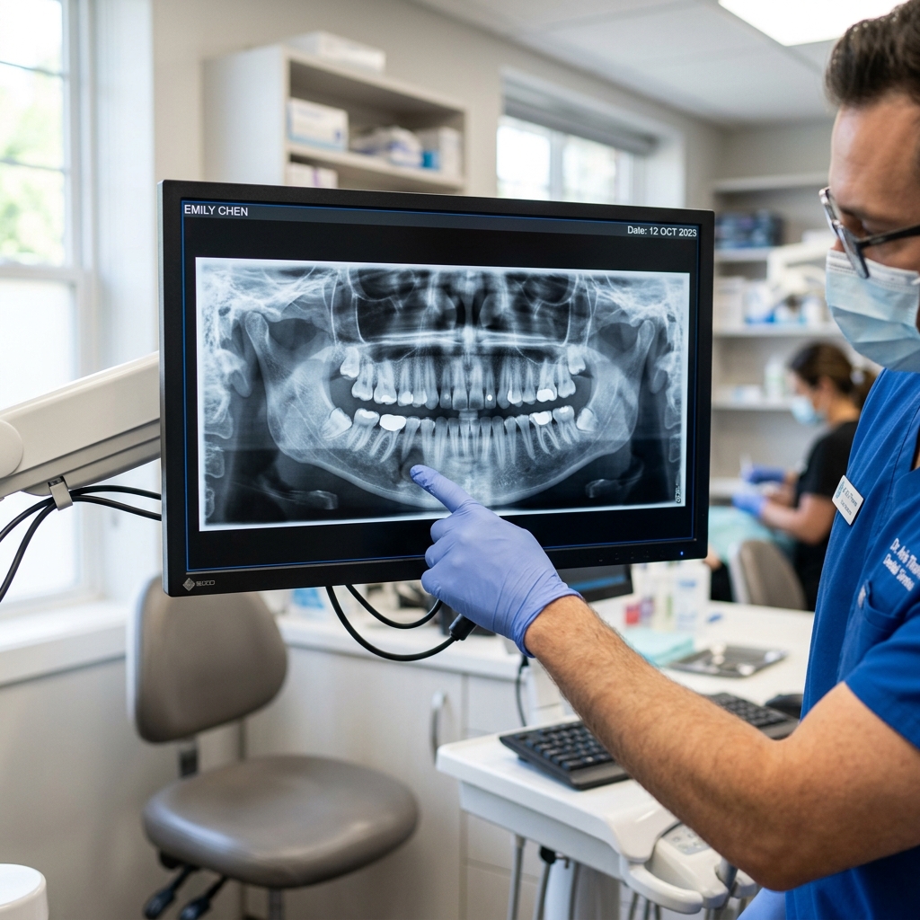 Panoramic X-ray
