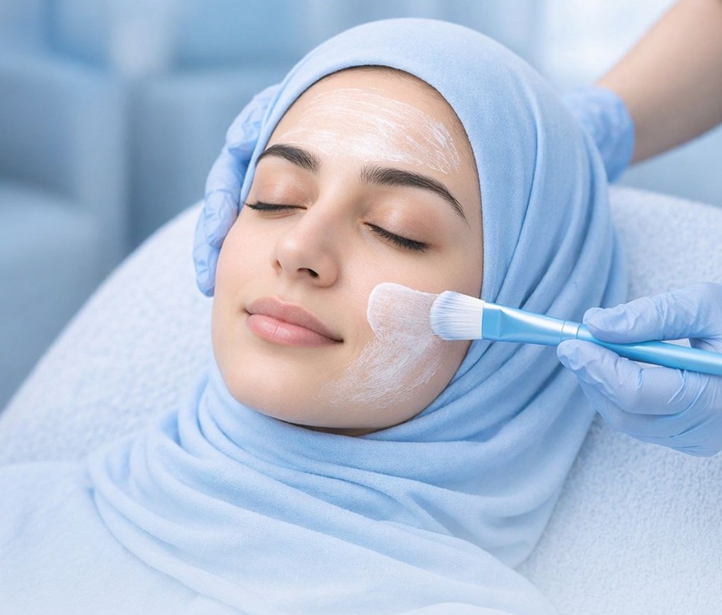 HydraFacial Cleansing